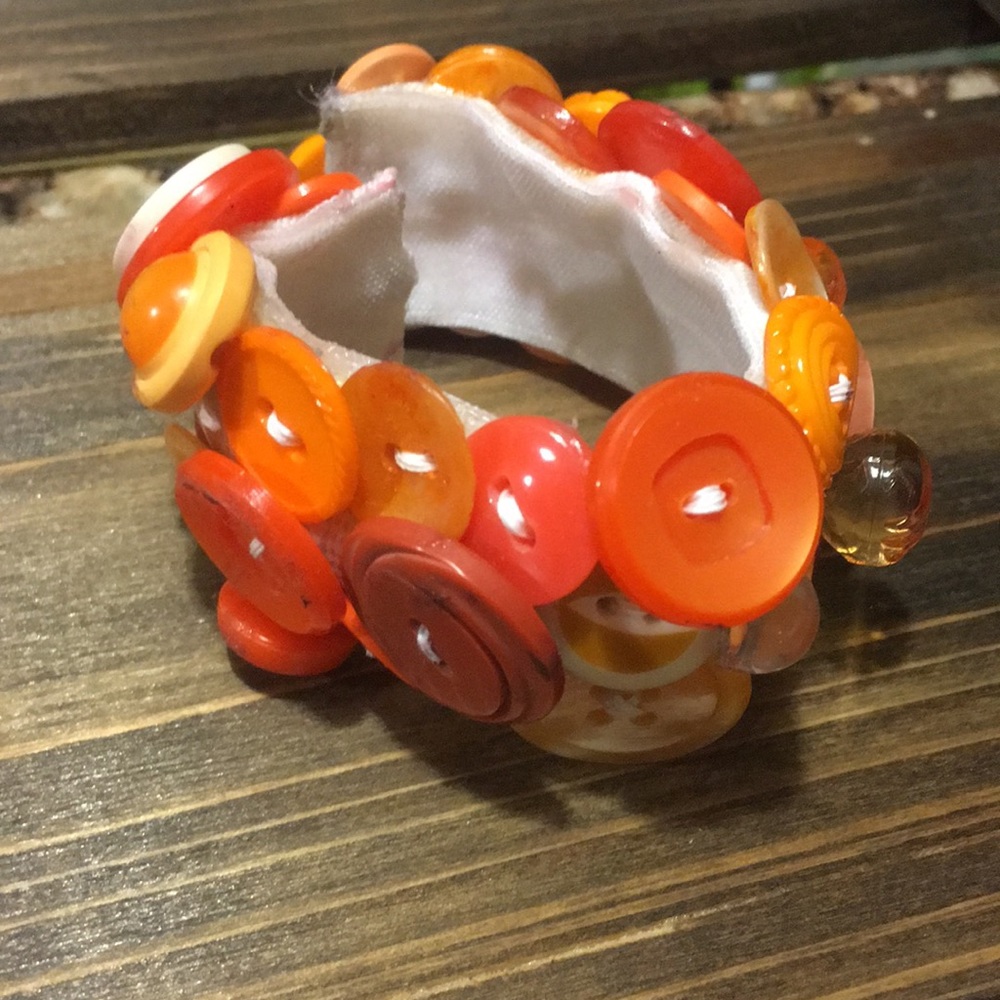 Kids Button Braclet